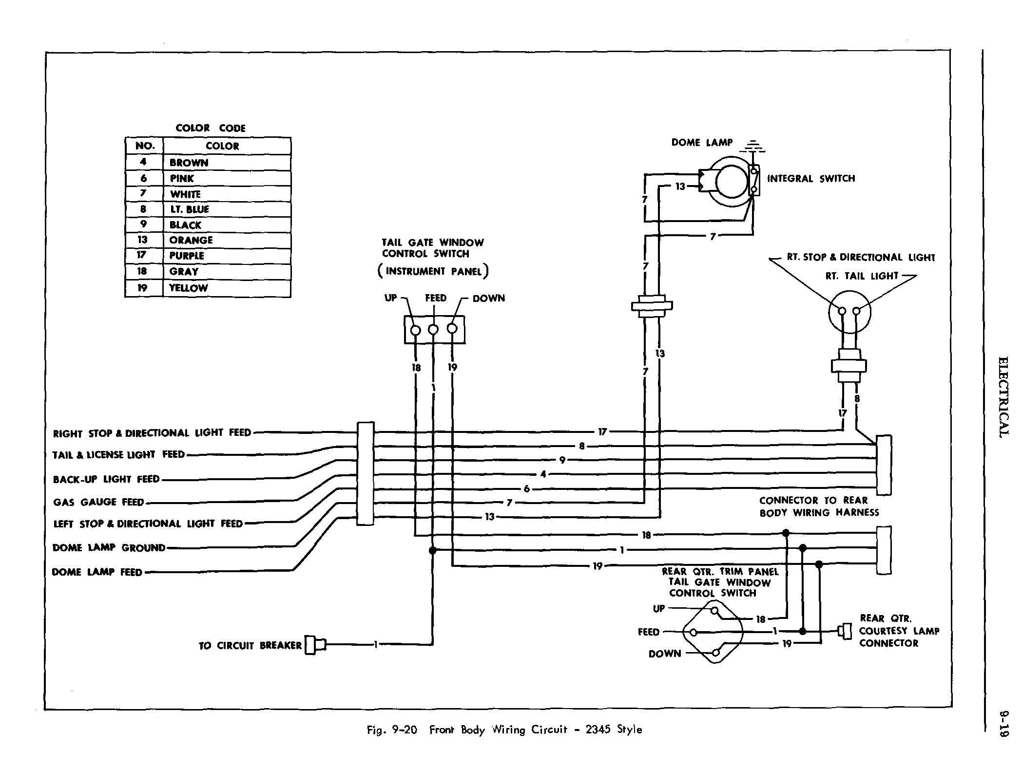 1966 Pontiac Wiring Diagrams